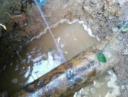 金东楼顶漏水维修公司分享下漏水检测的原理